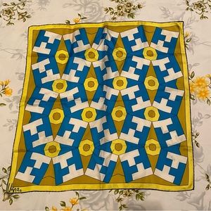 Scarves by Vera Bright Patterned Scarf